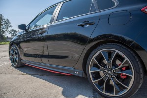 Side Skirts Diffusers V.2 Hyundai I30 N Mk3 Side Skirts Diffusers V.2 Hyundai I30 N Mk3