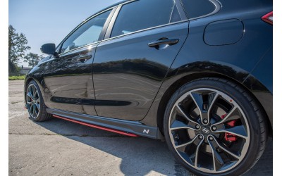 Side Skirts Diffusers V.2 Hyundai I30 N Mk3 