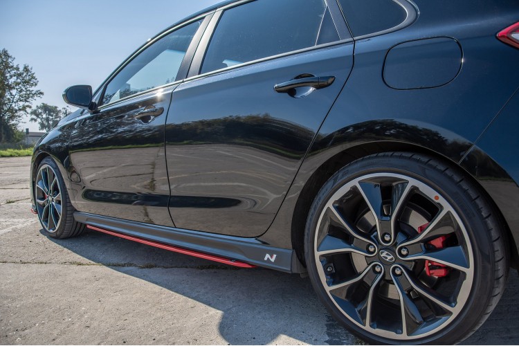 Side Skirts Diffusers V.2 Hyundai I30 N Mk3