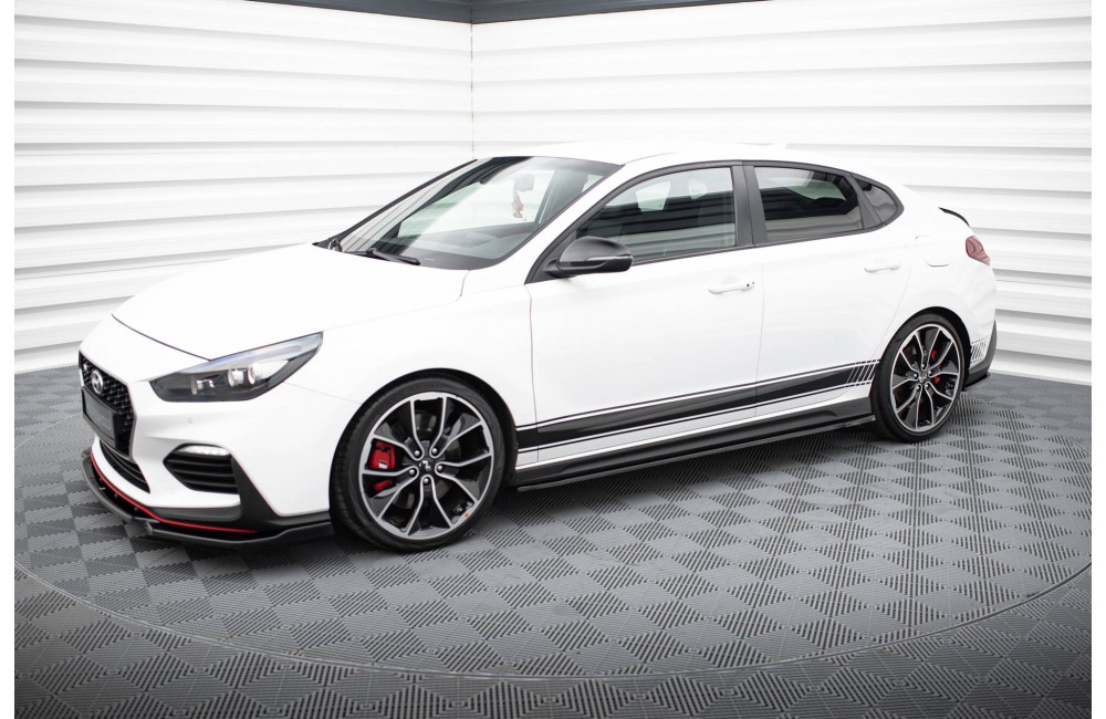 Side Skirts Diffusers V.4 Hyundai I30 N Mk3 / Mk3 FL Hatchback/ Fastback Side Skirts Diffusers V.4 Hyundai I30 N Mk3 / Mk3 FL Hatchback/ Fastback
