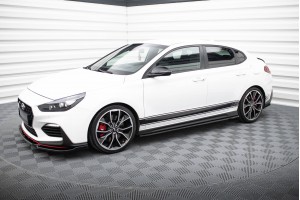 Side Skirts Diffusers V.4 Hyundai I30 N Mk3 / Mk3 FL Hatchback/ Fastback Side Skirts Diffusers V.4 Hyundai I30 N Mk3 / Mk3 FL Hatchback/ Fastback