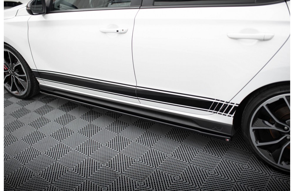Side Skirts Diffusers V.4 Hyundai I30 N Mk3 / Mk3 FL Hatchback/ Fastback Side Skirts Diffusers V.4 Hyundai I30 N Mk3 / Mk3 FL Hatchback/ Fastback