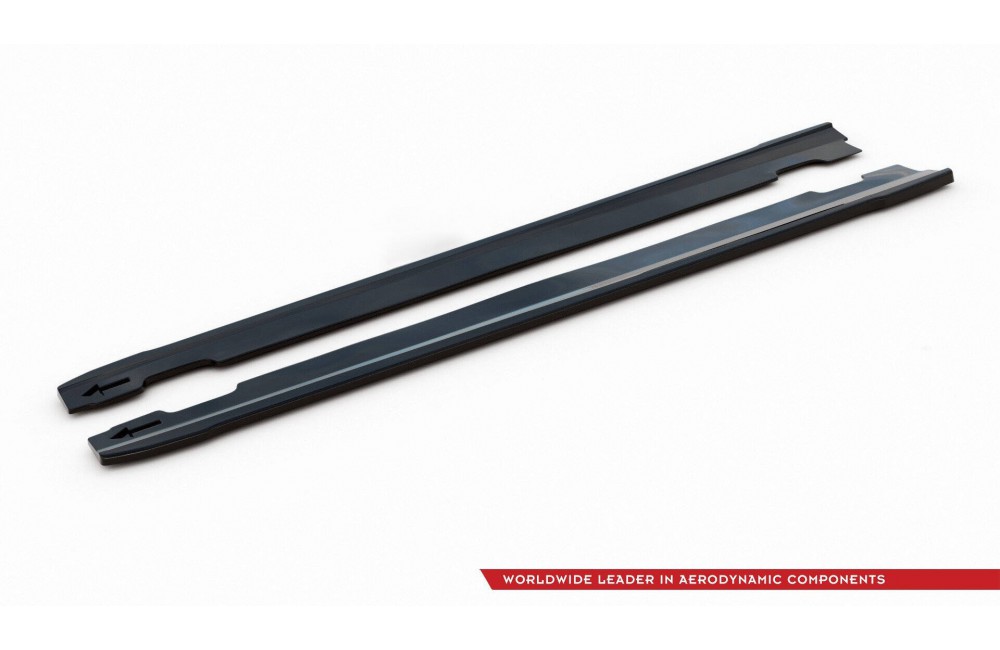 Side Skirts Diffusers V.4 Hyundai I30 N Mk3 / Mk3 FL Hatchback/ Fastback Side Skirts Diffusers V.4 Hyundai I30 N Mk3 / Mk3 FL Hatchback/ Fastback
