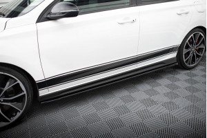 Side Skirts Diffusers V.4 Hyundai I30 N Mk3 / Mk3 FL Hatchback/ Fastback Side Skirts Diffusers V.4 Hyundai I30 N Mk3 / Mk3 FL Hatchback/ Fastback