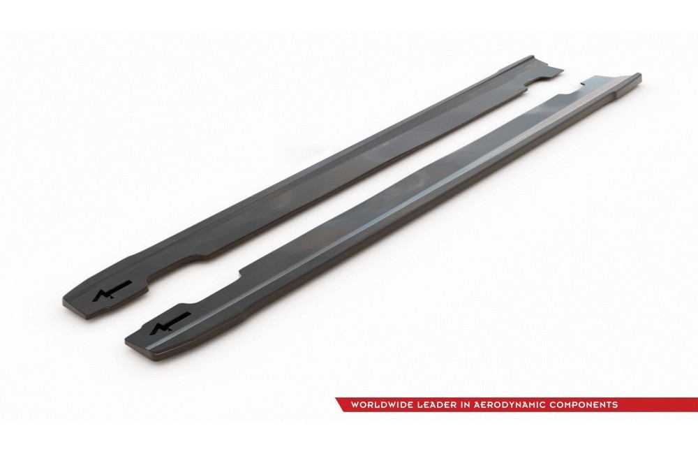 Side Skirts Diffusers V.4 Hyundai I30 N Mk3 / Mk3 FL Hatchback/ Fastback Side Skirts Diffusers V.4 Hyundai I30 N Mk3 / Mk3 FL Hatchback/ Fastback