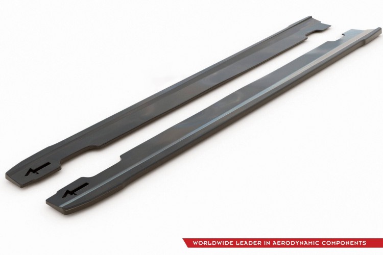 Πλευρικές Αεροτομές Diffusers V.4 Hyundai I30 N \/ N-Line Hatchback \/ Fastback Mk3 \/ Mk3 Facelift