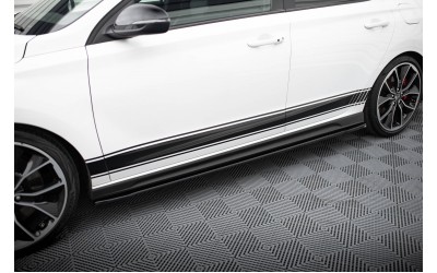 Side Skirts Diffusers V.4 Hyundai I30 N Mk3 / Mk3 FL Hatchback/ Fastback