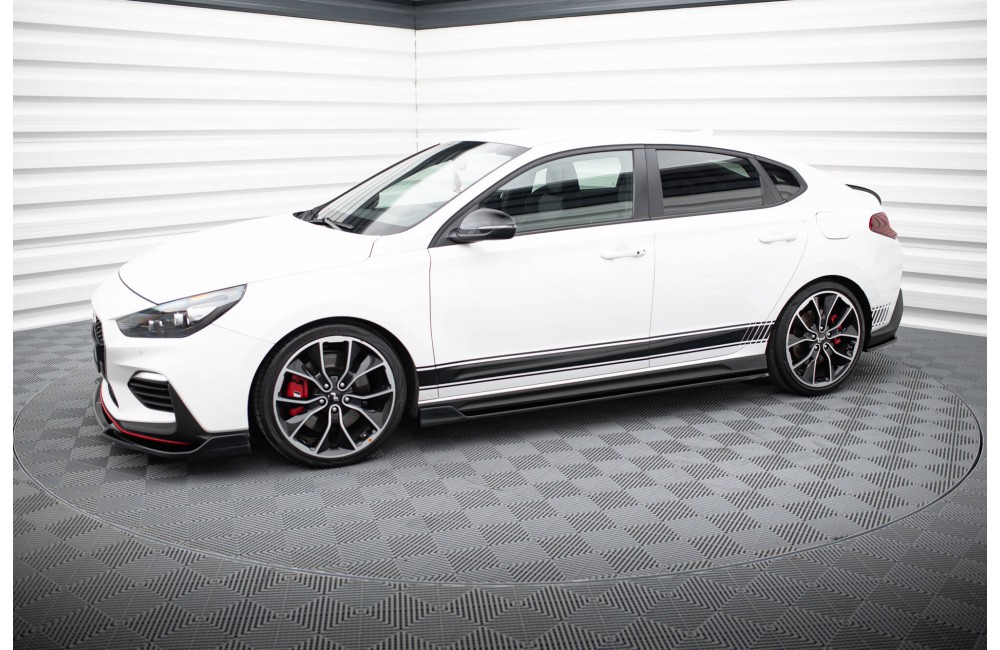 Side Skirts Diffusers V.5 Hyundai I30 N Mk3 / Mk3 FL Hatchback/ Fastback Side Skirts Diffusers V.5 Hyundai I30 N Mk3 / Mk3 FL Hatchback/ Fastback