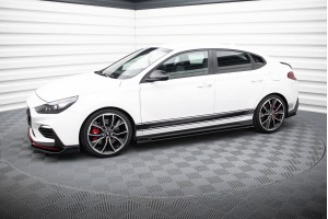 Side Skirts Diffusers V.5 Hyundai I30 N Mk3 / Mk3 FL Hatchback/ Fastback Side Skirts Diffusers V.5 Hyundai I30 N Mk3 / Mk3 FL Hatchback/ Fastback