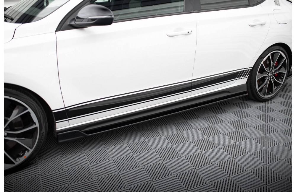 Side Skirts Diffusers V.5 Hyundai I30 N Mk3 / Mk3 FL Hatchback/ Fastback Side Skirts Diffusers V.5 Hyundai I30 N Mk3 / Mk3 FL Hatchback/ Fastback