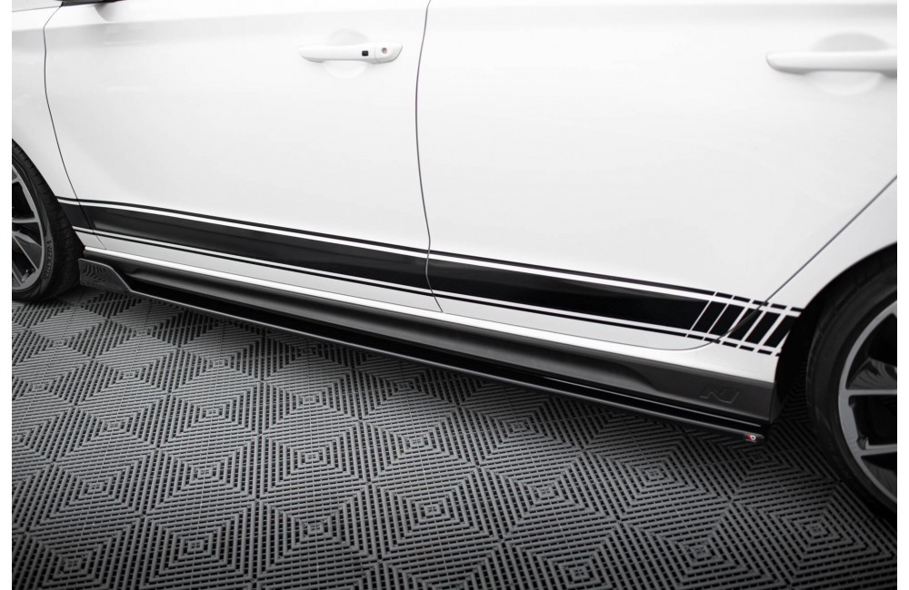 Side Skirts Diffusers V.5 Hyundai I30 N Mk3 / Mk3 FL Hatchback/ Fastback Side Skirts Diffusers V.5 Hyundai I30 N Mk3 / Mk3 FL Hatchback/ Fastback