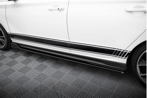 Side Skirts Diffusers V.5 Hyundai I30 N Mk3 / Mk3 FL Hatchback/ Fastback Side Skirts Diffusers V.5 Hyundai I30 N Mk3 / Mk3 FL Hatchback/ Fastback