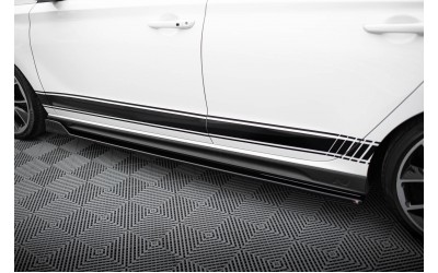 Side Skirts Diffusers V.5 Hyundai I30 N Mk3 / Mk3 FL Hatchback/ Fastback