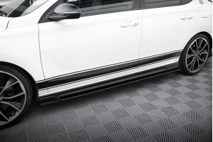 Side Skirts Diffusers V.5 Hyundai I30 N Mk3 / Mk3 FL Hatchback/ Fastback Side Skirts Diffusers V.5 Hyundai I30 N Mk3 / Mk3 FL Hatchback/ Fastback