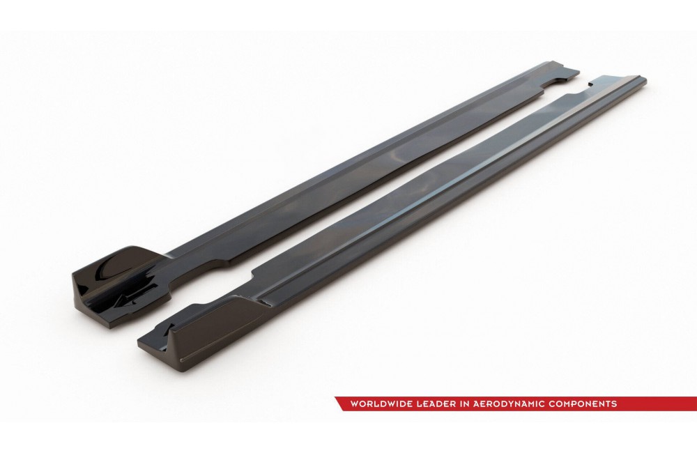 Side Skirts Diffusers V.5 Hyundai I30 N Mk3 / Mk3 FL Hatchback/ Fastback Side Skirts Diffusers V.5 Hyundai I30 N Mk3 / Mk3 FL Hatchback/ Fastback