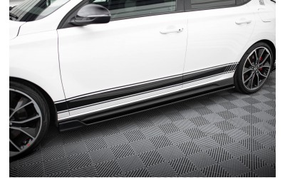 Side Skirts Diffusers V.5 Hyundai I30 N Mk3 / Mk3 FL Hatchback/ Fastback