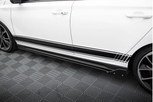Side Skirts Diffusers V.5 + Flaps Hyundai I30 N Mk3 / Mk3 FL Hatchback/Fastback Side Skirts Diffusers V.5 + Flaps Hyundai I30 N Mk3 / Mk3 FL Hatchback/Fastback