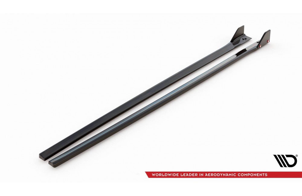 Side Skirts Diffusers V.5 + Flaps Hyundai I30 N Mk3 / Mk3 FL Hatchback/Fastback Side Skirts Diffusers V.5 + Flaps Hyundai I30 N Mk3 / Mk3 FL Hatchback/Fastback