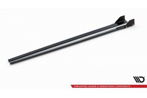 Side Skirts Diffusers V.5 + Flaps Hyundai I30 N Mk3 / Mk3 FL Hatchback/Fastback Side Skirts Diffusers V.5 + Flaps Hyundai I30 N Mk3 / Mk3 FL Hatchback/Fastback