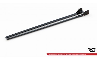 Side Skirts Diffusers V.5 + Flaps Hyundai I30 N Mk3 / Mk3 FL Hatchback/Fastback