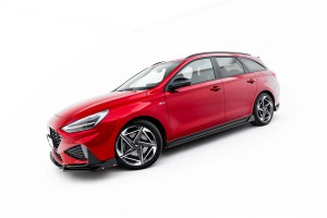 Side Skirts Diffusers V.3 + Flaps Hyundai I30 N / N-Line Wagon Mk3 Facelift