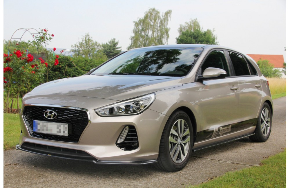 SIDE SKIRTS DIFFUSERS HYUNDAI I30 MK3 HATCHBACK