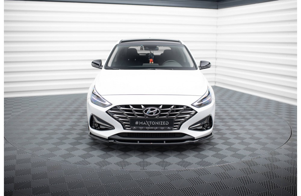 Front Splitter V.1 Hyundai I30 Mk3 Facelift
