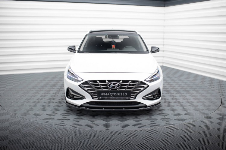 Πρόσθιο Splitter V.1 Hyundai I30 Mk3 Facelift