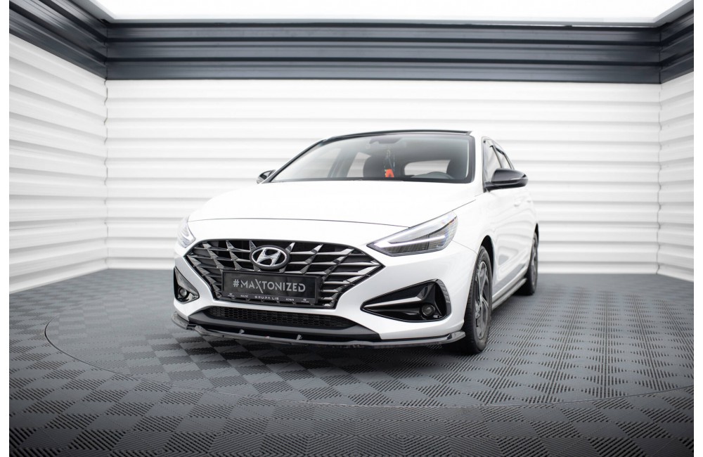 Front Splitter V.1 Hyundai I30 Mk3 Facelift