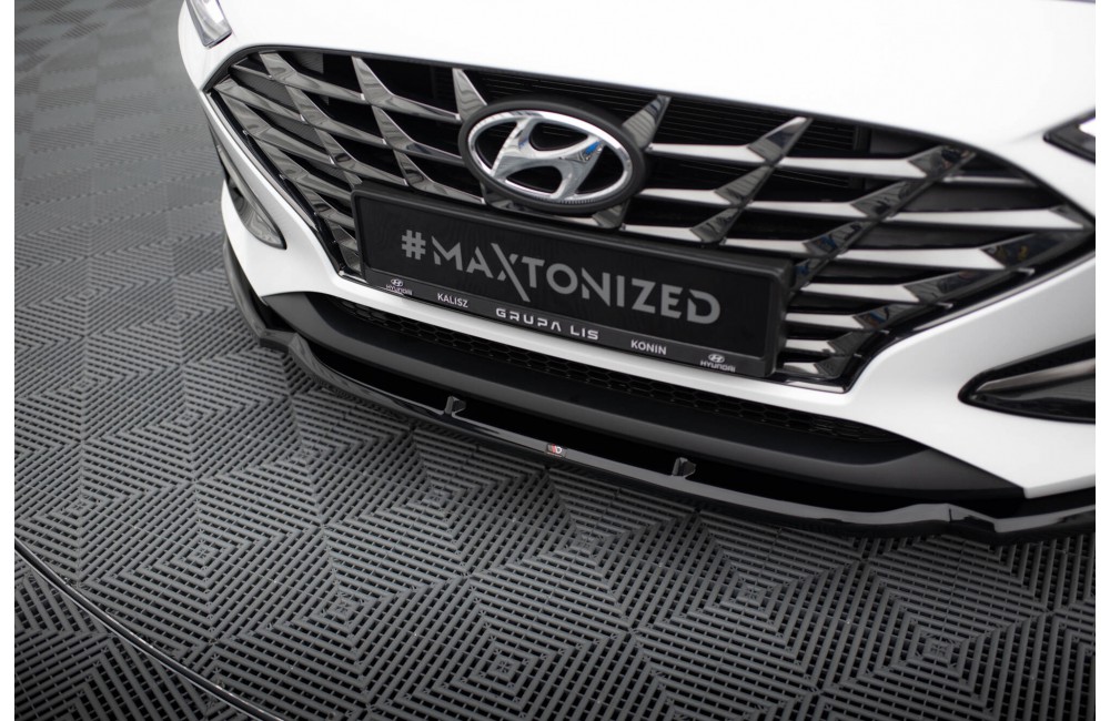 Front Splitter V.1 Hyundai I30 Mk3 Facelift