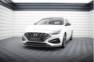 Front Splitter V.1 Hyundai I30 Mk3 Facelift