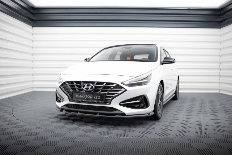 Πρόσθιο Splitter V.1 Hyundai I30 Mk3 Facelift