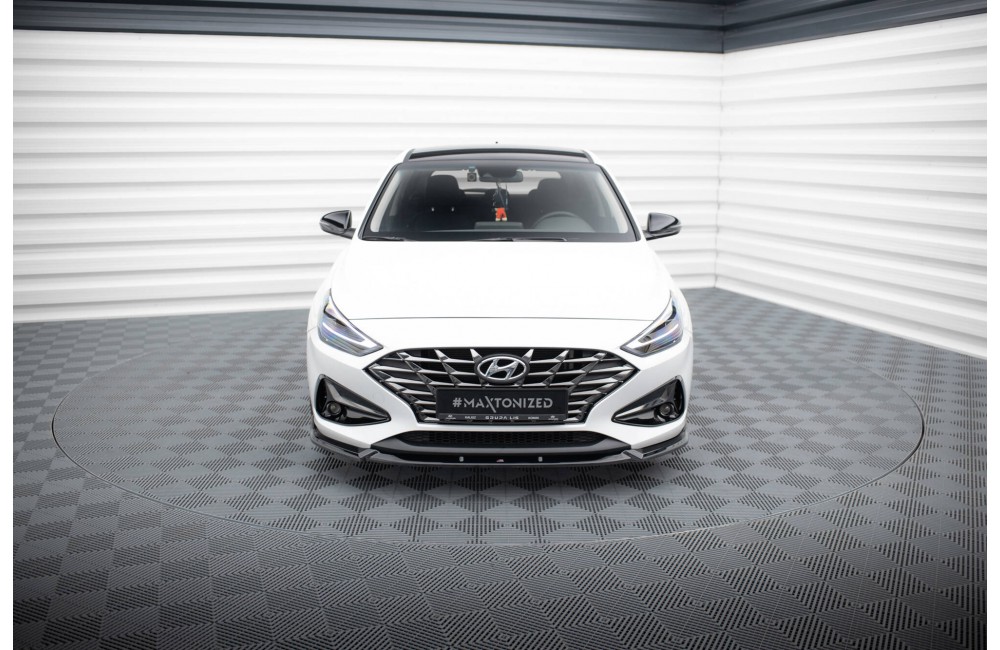 Front Splitter V.2 Hyundai I30 Mk3 Facelift