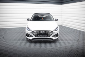 Front Splitter V.2 Hyundai I30 Mk3 Facelift