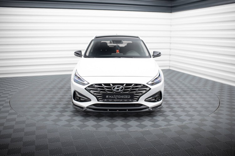 Πρόσθιο Splitter V.2 Hyundai I30 Mk3 Facelift
