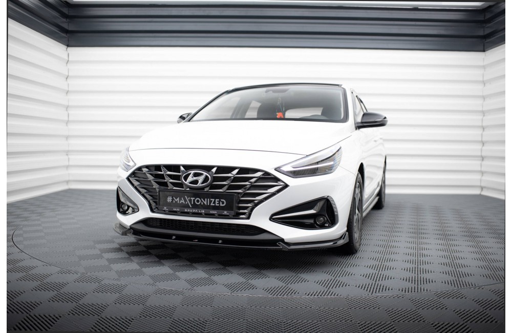 Front Splitter V.2 Hyundai I30 Mk3 Facelift