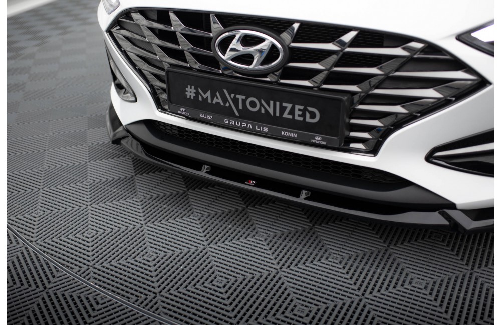 Front Splitter V.2 Hyundai I30 Mk3 Facelift