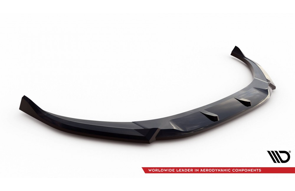 Front Splitter V.2 Hyundai I30 Mk3 Facelift