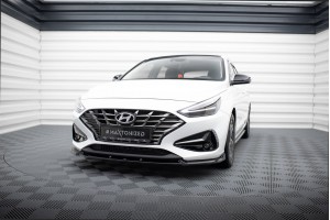 Front Splitter V.2 Hyundai I30 Mk3 Facelift