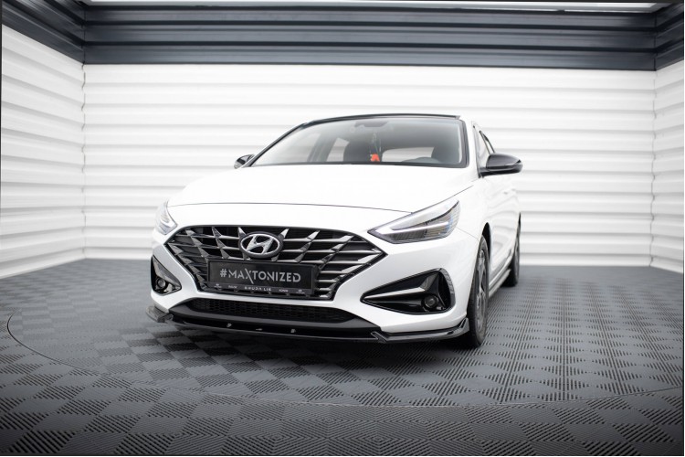 Πρόσθιο Splitter V.2 Hyundai I30 Mk3 Facelift