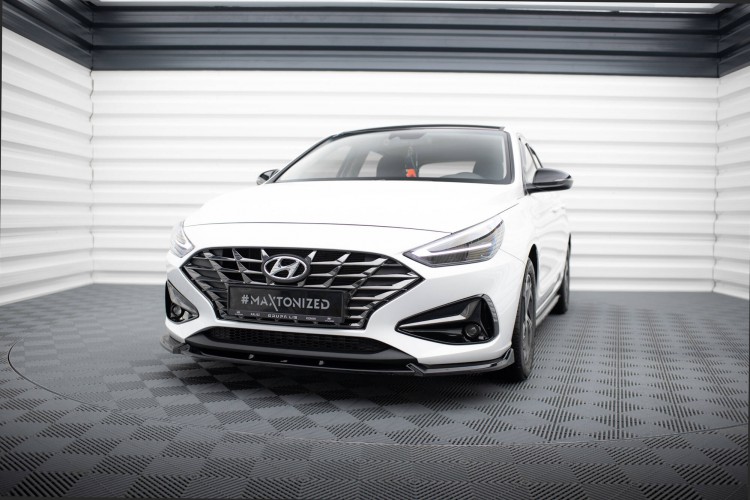 Πρόσθιο Splitter V.2 Hyundai I30 Mk3 Facelift