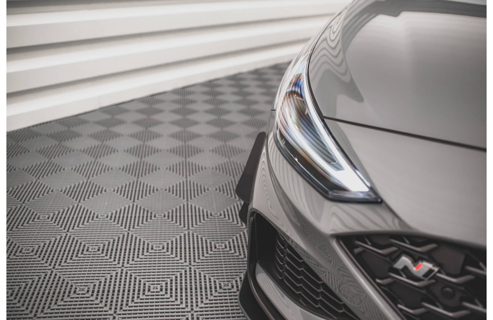 Front Bumper Wings (Canards) Hyundai I30 N / I30 N-Line Hatchback/Fastback Mk3 Facelift Front Bumper Wings (Canards) Hyundai I30 N / I30 N-Line Hatchback/Fastback Mk3 Facelift