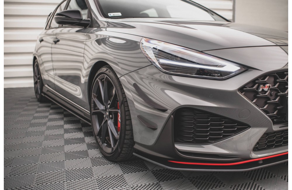 Front Bumper Wings (Canards) Hyundai I30 N / I30 N-Line Hatchback/Fastback Mk3 Facelift Front Bumper Wings (Canards) Hyundai I30 N / I30 N-Line Hatchback/Fastback Mk3 Facelift