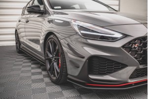 Front Bumper Wings (Canards) Hyundai I30 N / I30 N-Line Hatchback/Fastback Mk3 Facelift Front Bumper Wings (Canards) Hyundai I30 N / I30 N-Line Hatchback/Fastback Mk3 Facelift