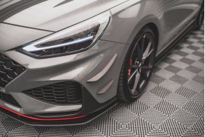Front Bumper Wings (Canards) Hyundai I30 N / I30 N-Line Hatchback/Fastback Mk3 Facelift Front Bumper Wings (Canards) Hyundai I30 N / I30 N-Line Hatchback/Fastback Mk3 Facelift