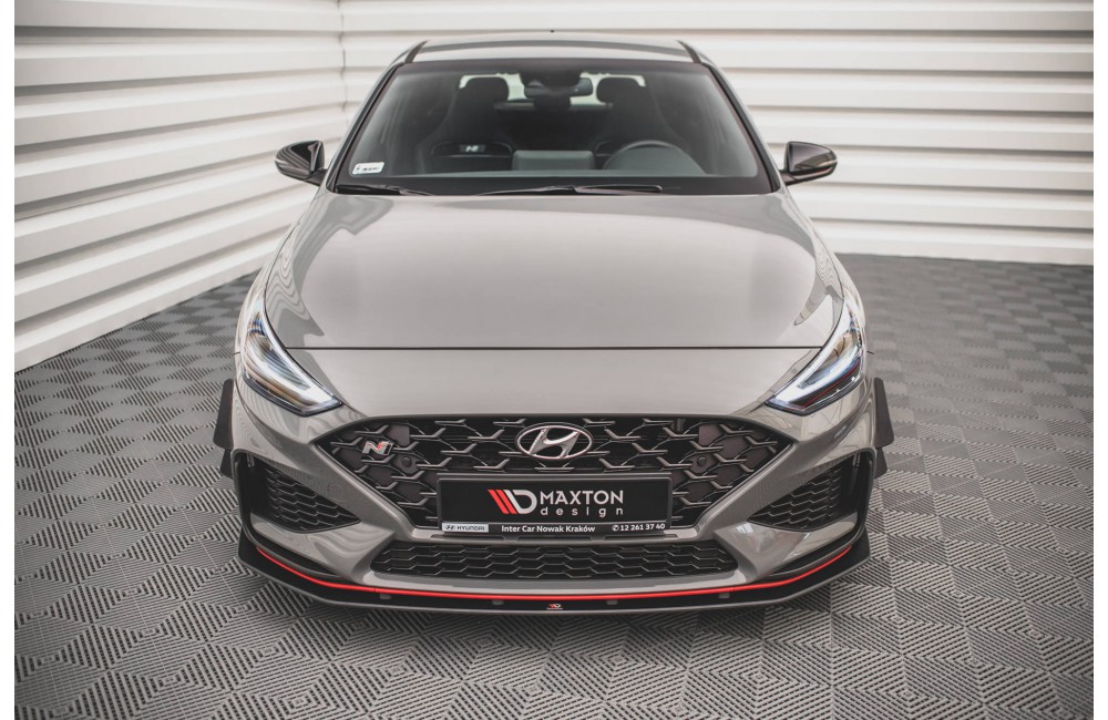 Front Bumper Wings (Canards) Hyundai I30 N / I30 N-Line Hatchback/Fastback Mk3 Facelift Front Bumper Wings (Canards) Hyundai I30 N / I30 N-Line Hatchback/Fastback Mk3 Facelift