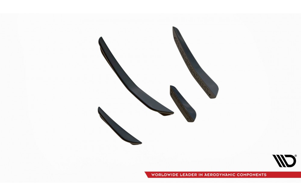 Front Bumper Wings (Canards) Hyundai I30 N / I30 N-Line Hatchback/Fastback Mk3 Facelift Front Bumper Wings (Canards) Hyundai I30 N / I30 N-Line Hatchback/Fastback Mk3 Facelift