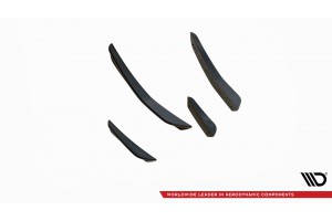Front Bumper Wings (Canards) Hyundai I30 N / I30 N-Line Hatchback/Fastback Mk3 Facelift Front Bumper Wings (Canards) Hyundai I30 N / I30 N-Line Hatchback/Fastback Mk3 Facelift