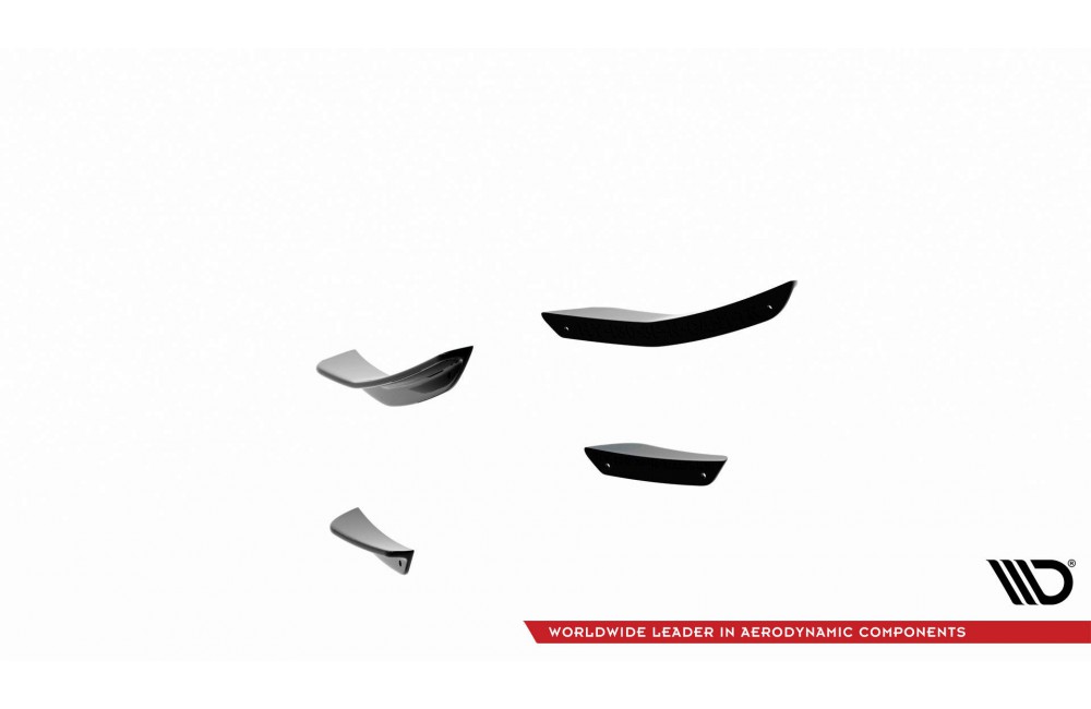 Front Bumper Wings (Canards) Hyundai I30 N / I30 N-Line Hatchback/Fastback Mk3 Facelift Front Bumper Wings (Canards) Hyundai I30 N / I30 N-Line Hatchback/Fastback Mk3 Facelift