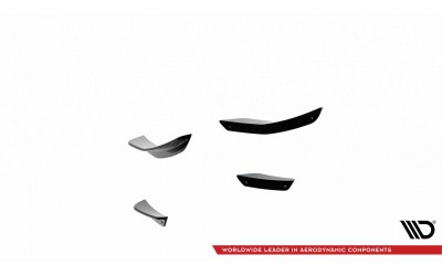Front Bumper Wings (Canards) Hyundai I30 N / I30 N-Line Hatchback/Fastback Mk3 Facelift